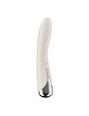 Satisfyer Spinning Vibe 1 Vibrador Rotador para Punto G Beige, Modelo 1, Unisex, Longitud 10 Cm
