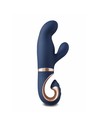 Gvibe Gentley Vibrador Punto G Caribbean Blue Con Estimulación Clitoriana y 6 Modos de Vibración