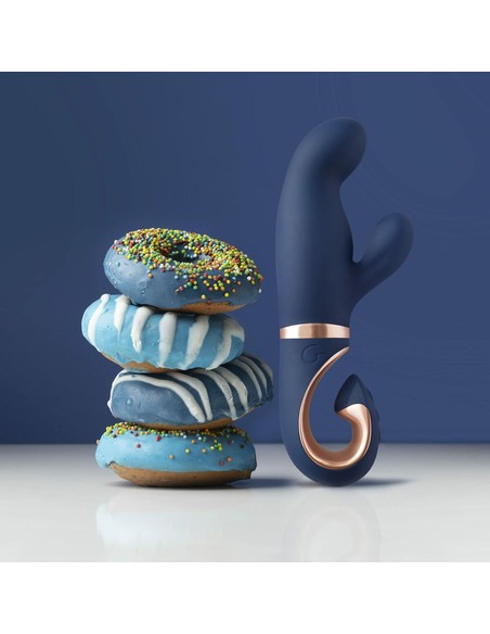 GVIBE Gentley Vibrador Punto G Caribbean Blue | Estimulación Clitoriana y 6 Modos | Kiwiku