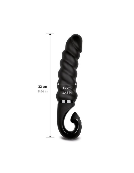 GVIBE Gjack2 Mystic Vibrador Anal Negro | Kiwiku - Placer Ergonómico e Impermeable
