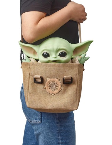Compra Peluche Mandalorian The Child 2.0 de Star Wars en Kiwiku