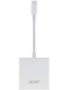 Acer Adaptador 2 In 1 Usb-c Gen1 A Hdmi Vga Dongle Blanco