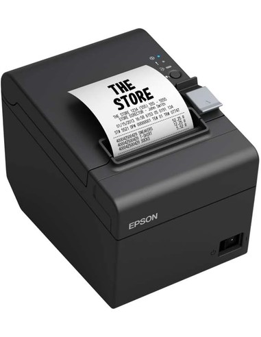 Compra Impresora Térmica Epson TM-T20III Negra - Rápida y Confiable en Kiwiku