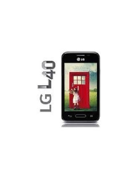 LG L40 - Smartphone de 3.5" (Dual Core 1.2 GHz, 4 GB, 512 MB, Android 4.4 KitKat) negro LGD160.AESPBK kiwiku.com