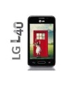 Lg l40 - smartphone de 3.5" (dual core 1.2 ghz, 4 gb, 512 mb, android 4.4 kitkat) negro