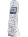 Panasonic Teléfono Ip Dect Kx-tgq200gw Blanco Inalámbrico
