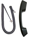 Cisco Spare Handset Cord para Teléfono Uc 7800, Negro, Conector Macho A Hembra