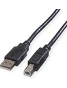 Nilox Cable Usb 2.0 Tipo A-b Macho/macho 4.5 Metros