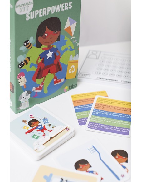 Compra Inventakit Superpower de LASTLEVEL JUEGOS en Kiwiku - Juego Didáctico en Castellano
