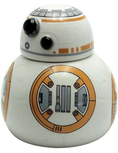 Compra Taza 3D Star Wars BB-8 de ABYSTYLE en Kiwiku