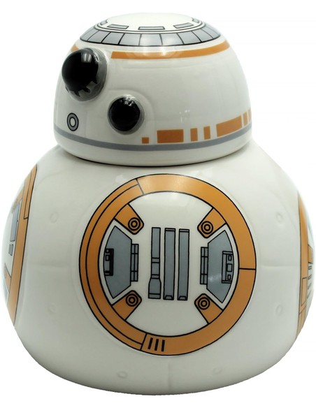 Compra Taza 3D Star Wars BB-8 de ABYSTYLE en Kiwiku