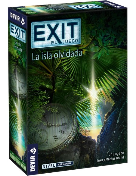 devir_exit_5:_la_isla_olvidada_-_juego_de_mesa_de_aventura_8436017226720_oferta