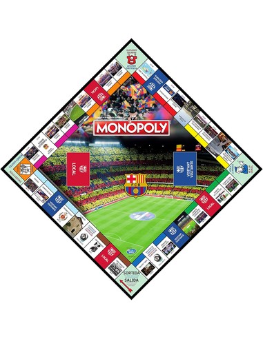 Compra Monopoly F.C. Barcelona de HASBRO - Edición Especial en Kiwiku