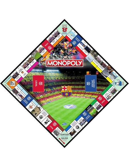 Compra Monopoly F.C. Barcelona de HASBRO - Edición Especial en Kiwiku