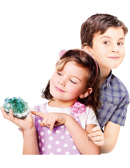 Compra CLEMENTONI Create Your Own Crystals Kit Educativo En Kiwiku