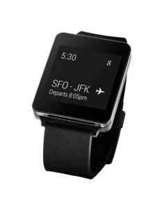 LG G Watch - Smartwatch Android negro LGW100.AESPKT kiwiku.com