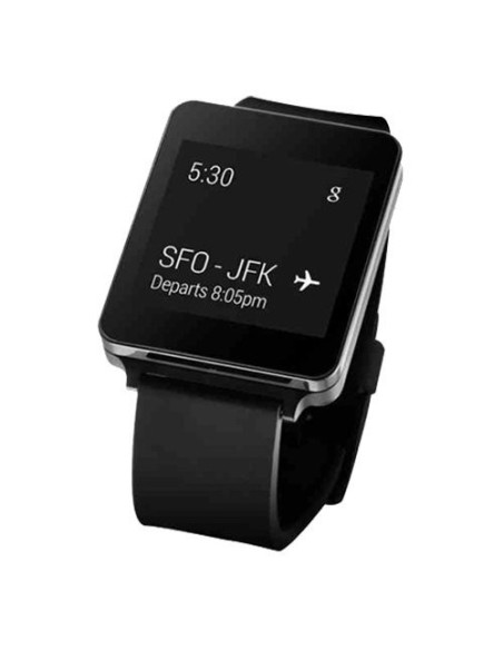 LG G Watch - Smartwatch Android negro LGW100.AESPKT kiwiku.com