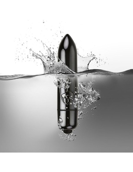 Rocks-Off RO-80mm Midnight Metal Bala Vibradora Impermeable | Kiwiku