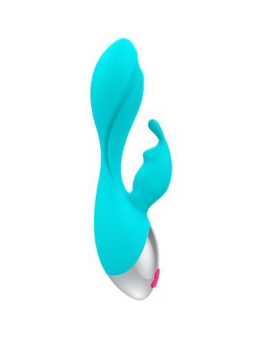 HAPPY LOKY Miki Vibrador Rabbit Estimulador Clítoris Punto G Recargable | Kiwiku