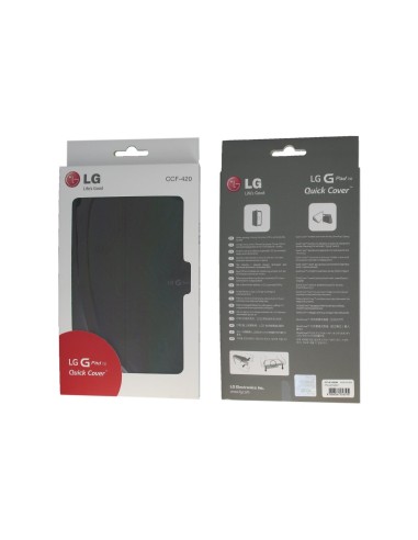 LG E7 Quick - Funda para tablet de 7", color negro CCF-420.AGEUBK kiwiku.com