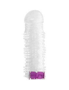 ohmama_funda_pene_texturada_con_bala_vibradora_flexible_para_parejas