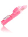 Ohmama - Vibrador Rotador Con Rabbit Multifunción en Silicona Hipoalergénica, 25.5 Cm Longitud