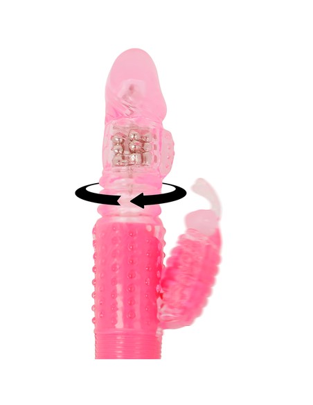 ohmama_-_vibrador_rotador_con_rabbit_multifunción_en_silicona_hipoalergénica