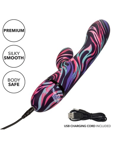 calexotics_ménage_À_moi_dual_wand_vibrador_dual_estimulador_doble_punta_21_cm_impermeable_recargable_usb_0000000000000_barato