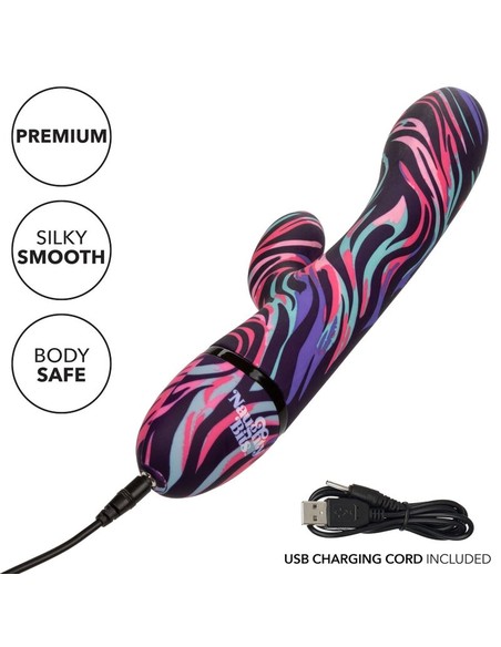 calexotics_ménage_À_moi_dual_wand_vibrador_dual_estimulador_doble_punta_21_cm_impermeable_recargable_usb_0000000000000_barato