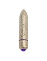 Rocks-off Ro-80mm Bala Vibradora Gold 7 Velocidades Edición Limitada 100% Impermeable