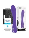 Mr. Boss Enzo Vibrador Compatible Con Watchme Wireless Technology Lila 22 Cm