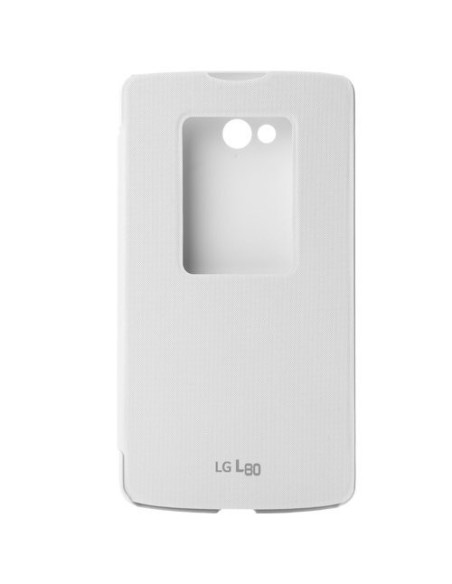 LG QuickWindow Carcasa para LG L80 (Blanco) CCF-510.AGEUWH kiwiku.com