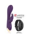 Treasure Laurence Rabbit Vibrador Compatible Con Tecnología Watchme Wireless