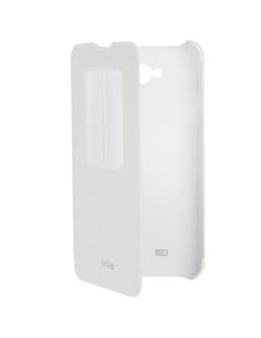LG G030L70W1 - Funda tapa con ventana para LG L70, blanco CCF-400.AGEUWH kiwiku.com