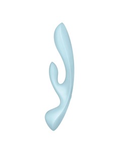 satisfyer_triple_oh!_multi-vibrador_azul_para_estimulación_g_y_clítoris