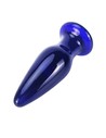Toyjoy the Shining Plug Cristal Vibrador Anal de Vidrio Con 5 Modos de Vibración y 5 Velocidades