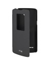 Lg g030510b1 - funda con tapa y ventana para lg l80, negra