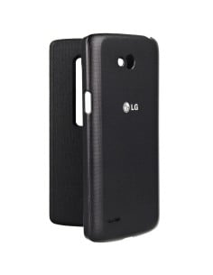 LG G030510B1 - Funda con tapa y ventana para LG L80, negra CCF-510.AGEUBK kiwiku.com 2