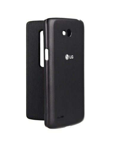 LG G030510B1 - Funda con tapa y ventana para LG L80, negra CCF-510.AGEUBK kiwiku.com