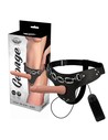 Harness Attraction Arnés George Realístico Vibrador 19 Cm Diámetro 4 Cm Multivelocidad