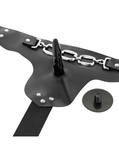 harness_attraction_arnés_george_realístico_vibrador_19_cm_diámetro_4_cm_multivelocidad_8435565909949_barato