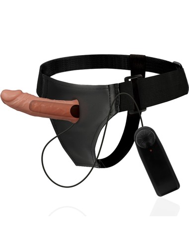 HARNESS ATTRACTION Arnés Hueco Benny con Vibrador 15 cm | Comprar en Kiwiku