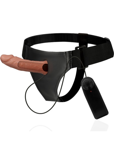 HARNESS ATTRACTION Arnés Hueco Benny con Vibrador 15 cm | Comprar en Kiwiku