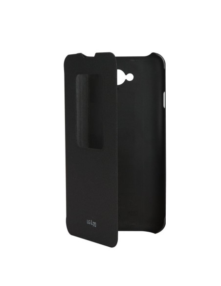 LG G030L70N1 - Funda con tapa y venta para LG L70, negro CCF-400.AGEUBK kiwiku.com