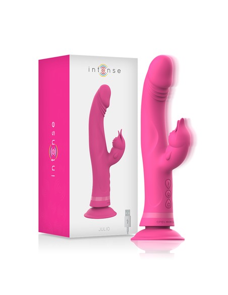 intense_fun_intense_julio_vibrador_rabbit_de_silicona_rosa_con_ventosa_y_masajeador_corporal_8435566040429_oferta