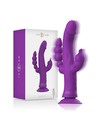 Intense Fun Casanova Vibrador Rabbit de Silicona Con Triple Motor Morado