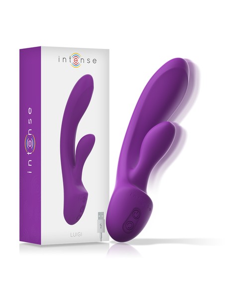 intense_fun_intense_luigi_vibrador_rabbit_de_silicona_líquida_morado_con_doble_estimulación_8435566040382_oferta