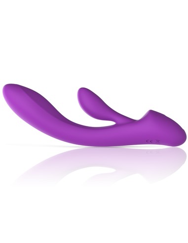 intense_fun_intense_luigi_vibrador_rabbit_de_silicona_líquida_morado_con_doble_estimulación_8435566040382_barato