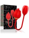 Mia Viena Double Pleasure Licking + Huevo Vibrador Estimulador Clitoriano y Anal Recargable