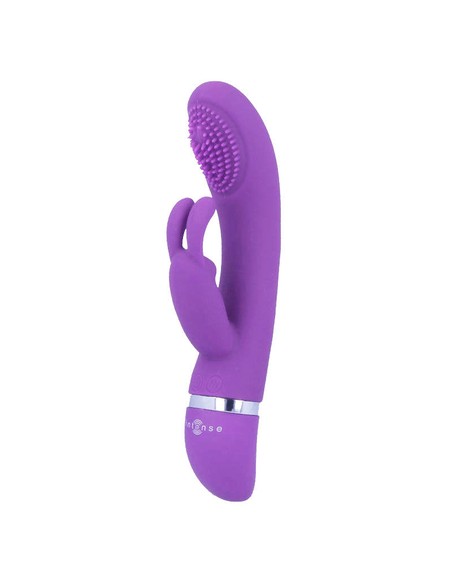 INTENSE FUN Susy Vibrador Rabbit Oscilante Silicona Lila | Kiwiku